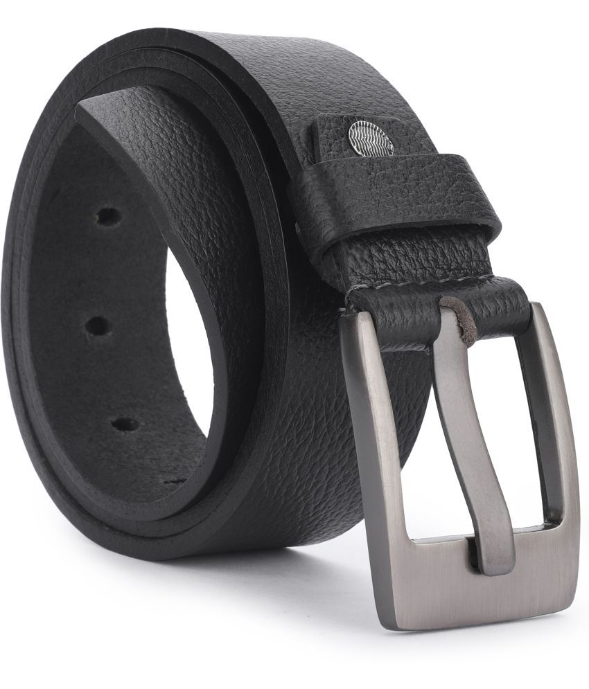     			Kastner - Black 100% Leather Men's Formal Belt ( Pack of 1 )