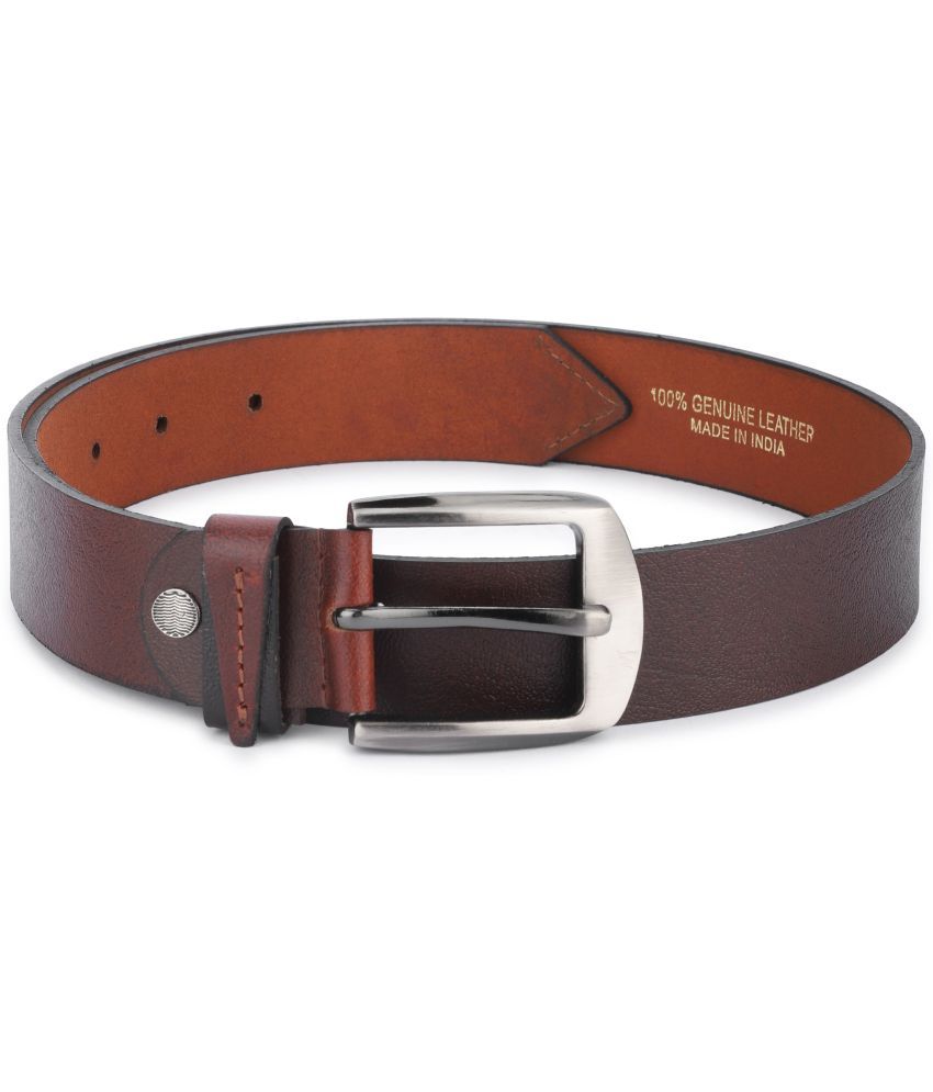     			Kastner - Brown 100% Leather Men's Formal Belt ( Pack of 1 )