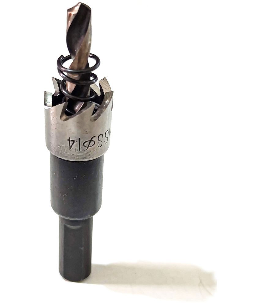     			LXMI HSS 14mm Hole Saw Cutter Drill Bit - 14mm 0 Cutter