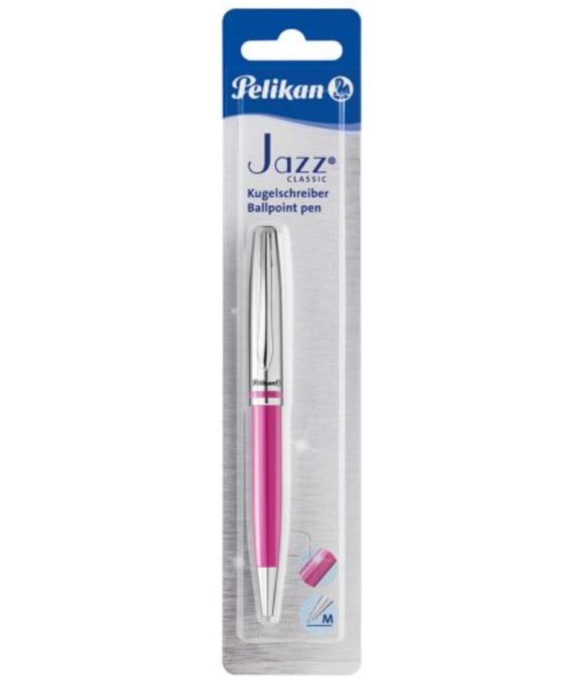     			Pelikan Ball Pen K35C Jazz Classic Berry/B