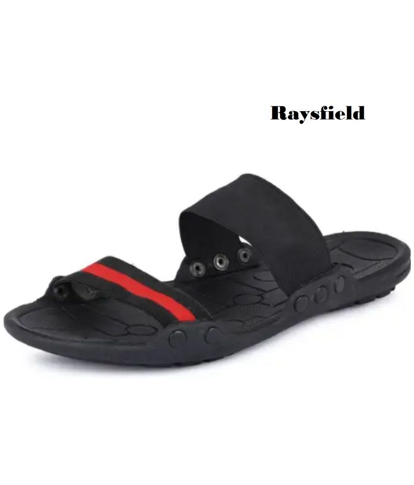     			RAYSFIELD Red Men's Slide Flip Flop