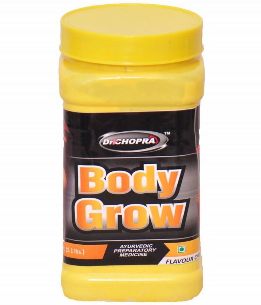     			Rikhi Dr Chopra Body Grow Powder 500 gm Chocolate