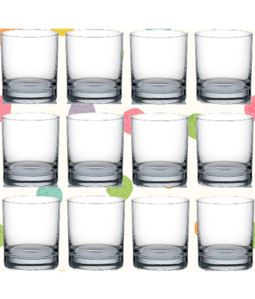     			Somil Drinking Glass Glass Glasses Set 100 ml ( Pack of 12 )