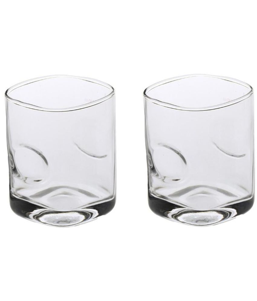     			Somil Drinking Glass Glass Glasses Set 250 ml ( Pack of 2 )