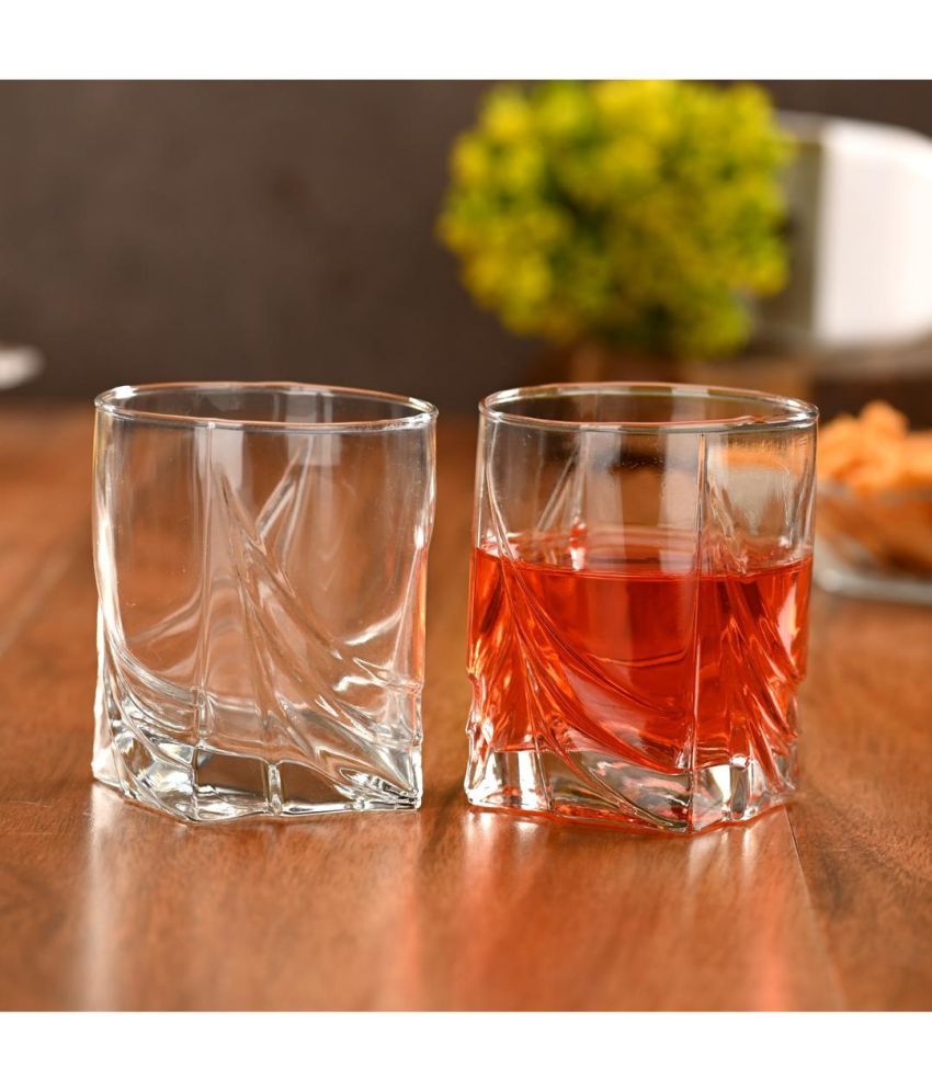     			Somil Drinking Glass Glass Whiskey Glasses 250 ml ( Pack of 2 )