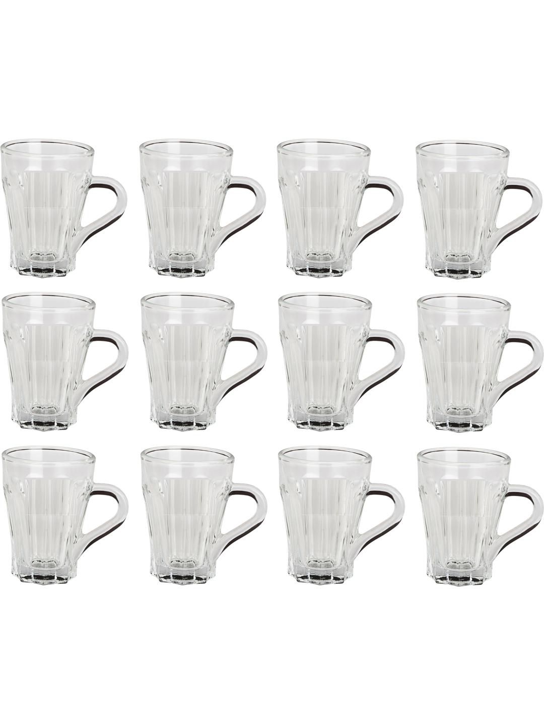     			Somil Glass Coffee & Tea Cup Solid Glass Tea Set 100 ml ( Pack of 10 )