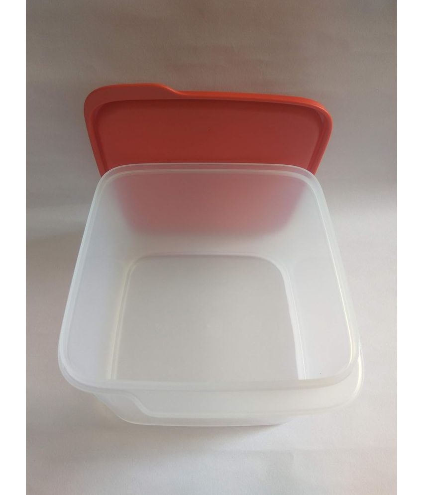     			Tupperware India Pvt Ltd Plastic Multicolor Food Container ( Set of 1 )