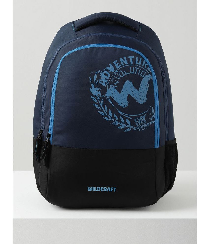     			Wildcraft 29 Ltrs Blue Laptop Bags
