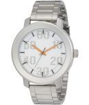 Axton Silver Stainless Steel Analog Men's Watch