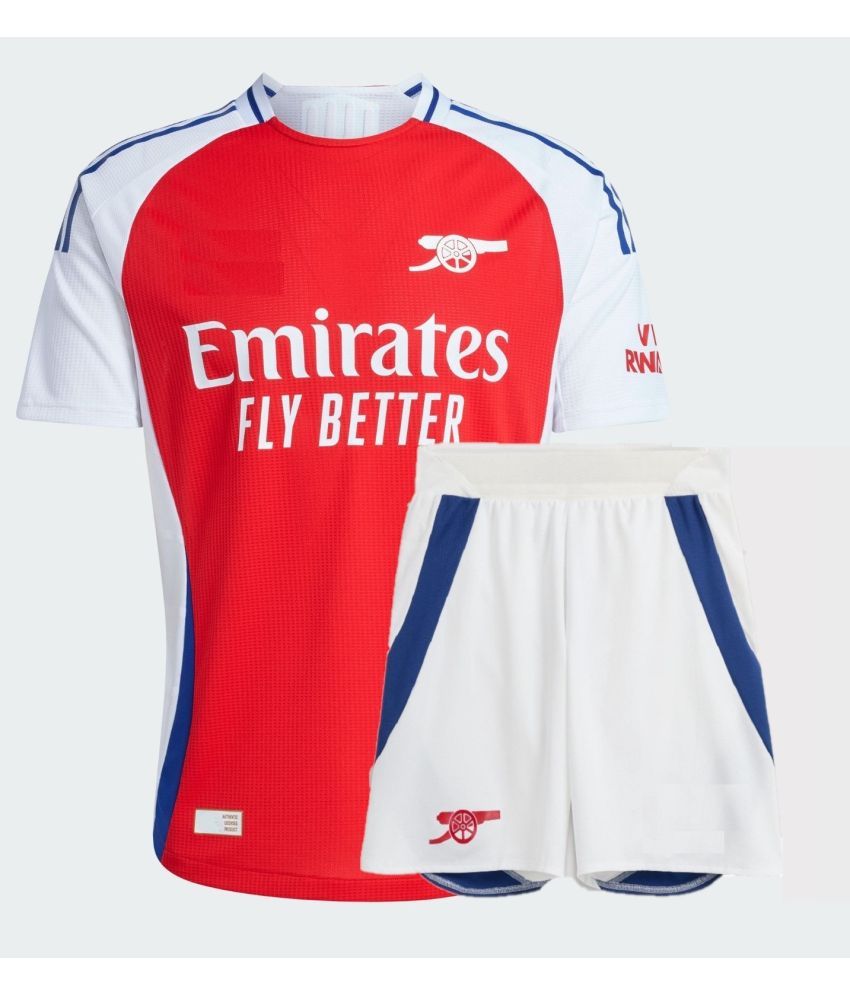     			ARSENA L HOME JERSEY WITH SHORTS FOR MEN & WOMEN 2024/25