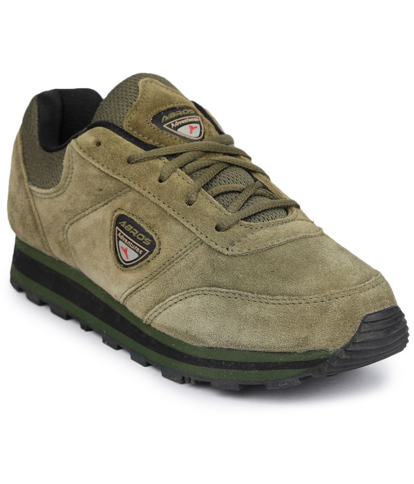     			Abros AUGO7007 Olive Men's Outdoor Shoes