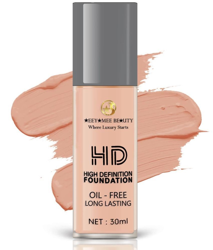     			Adbeni Radiant Glow HD Foundation SPF 15, 30ml | Lightweight for Flawless Complexion Shade-NC35