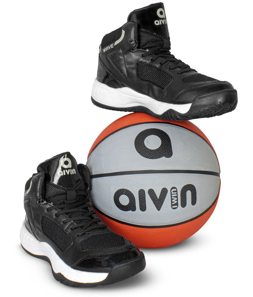     			Aivin Wave Green Basketball Shoes