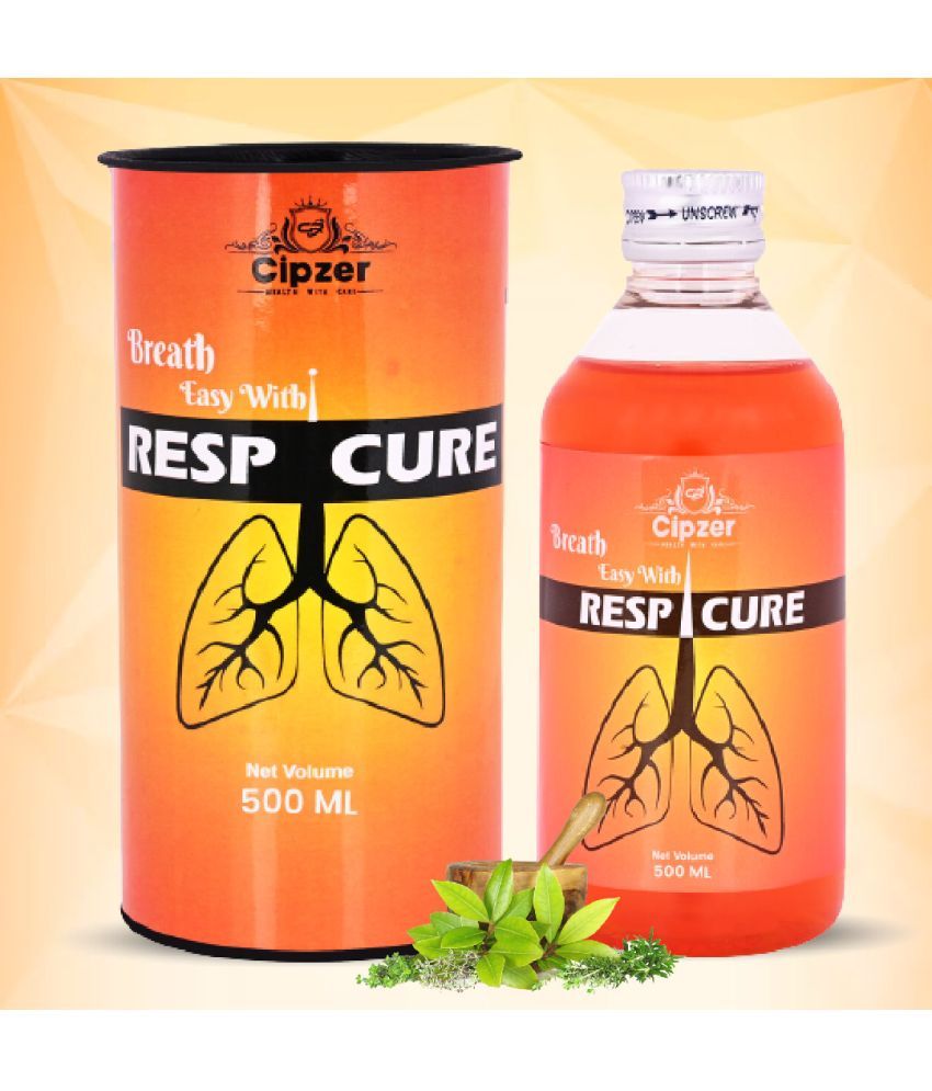     			CIPZER Respicure Syrup 500 ML Liquid 500 ml Pack Of 1