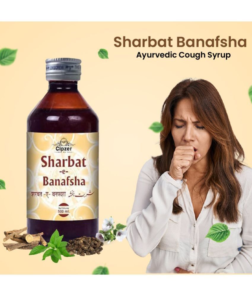     			CIPZER Sharbat-E-Banafsha 500 ML Liquid 500 ml Pack Of 1