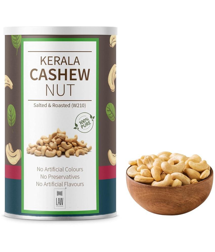     			Looms & Weaves Roasted & Salted Cashews 500 g