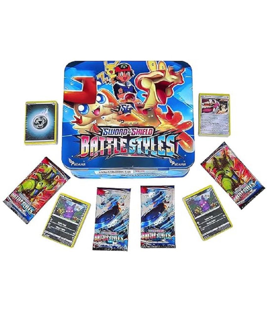     			MILITO  Toys | Power Pack | 50+ Cards | 4 Holos or Rares | 1 Ultra Rare | Fully Compatible with Cards (PCS of CARD-PK101)