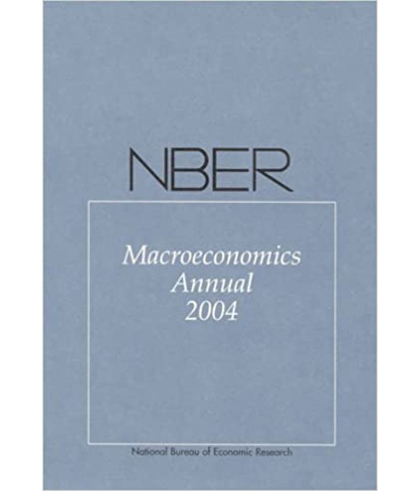     			National Bureau Of Economic Research Macroeconomics Annual 2004, Year 2007