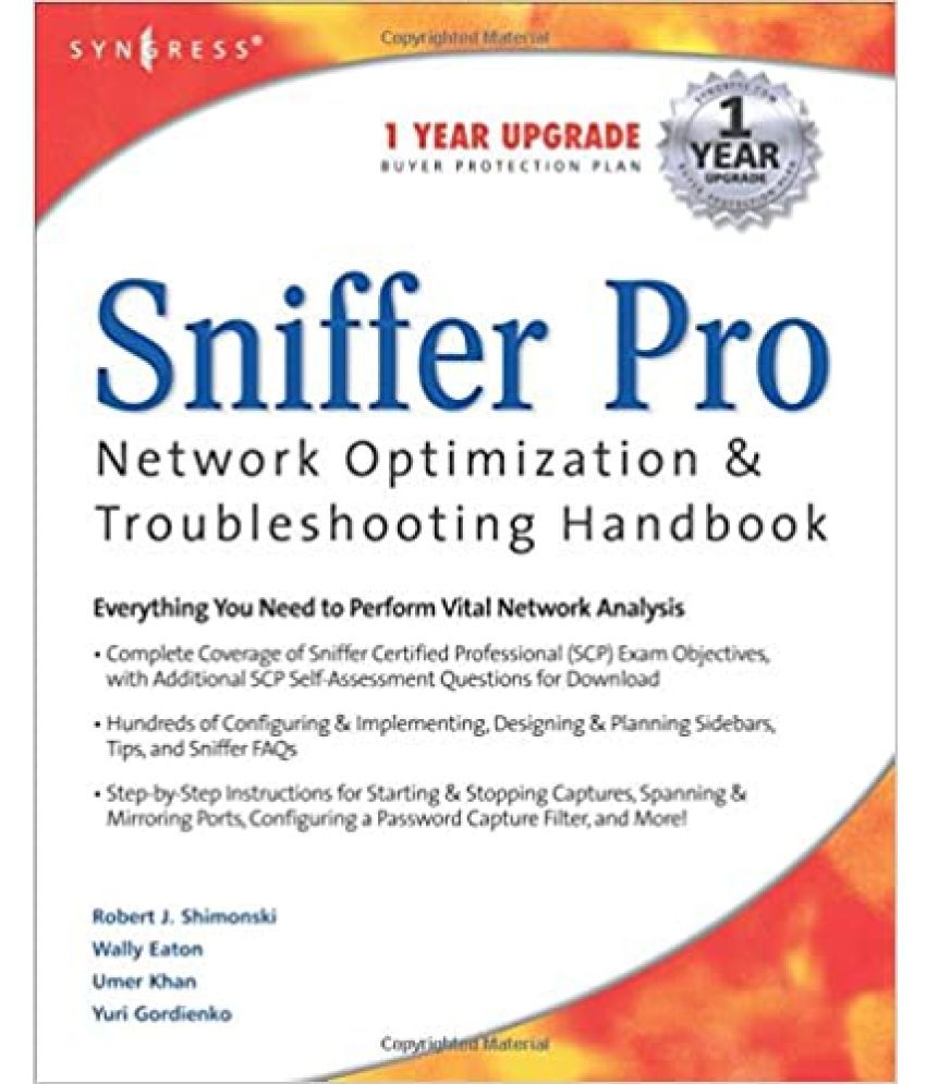     			Sniffer Pro Network Optimization & Troubleshooting Handbook, Year 2011