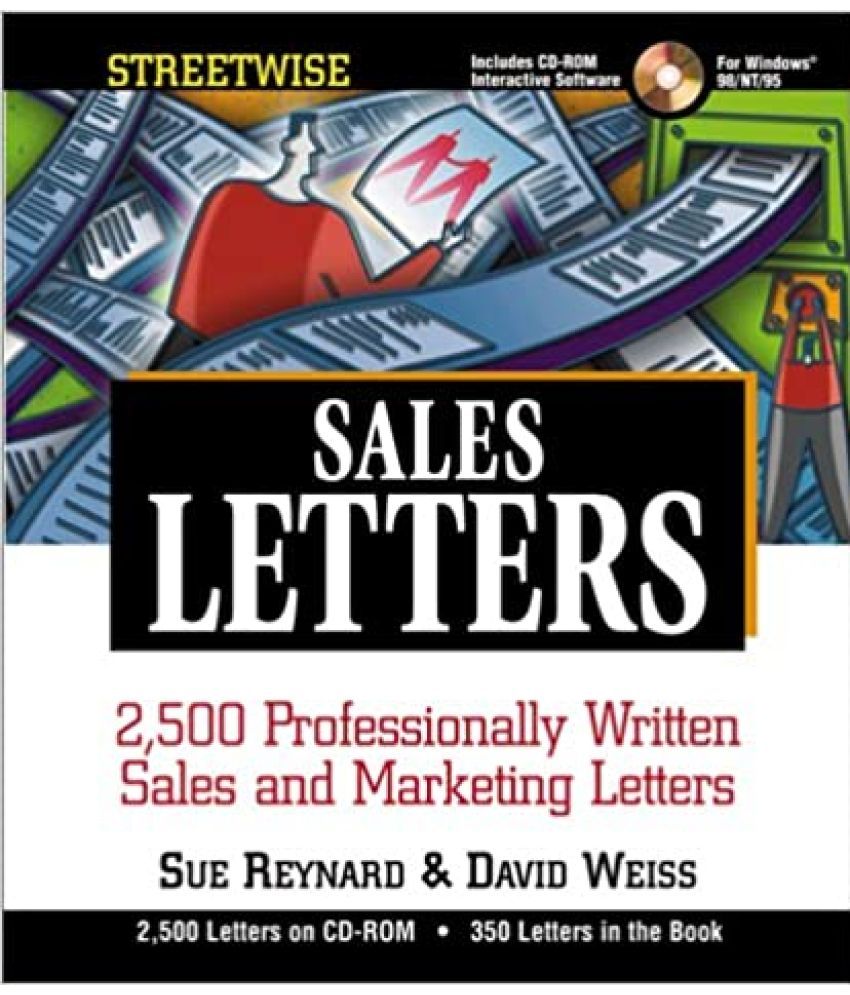     			Streetwise Sales Letters With CD, Year 2011