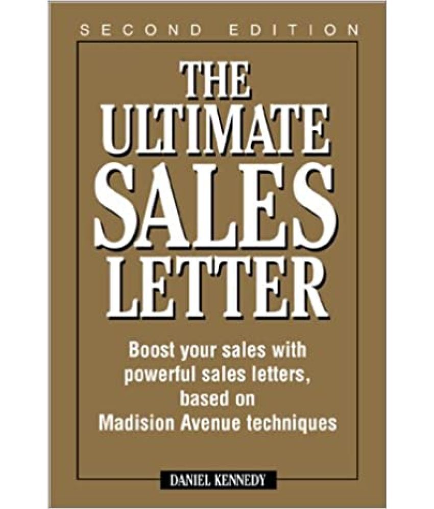     			The Ultimate Sales Letter Boost Your Sales With Powerful Sales Letters 2nd Edition, Year 2015