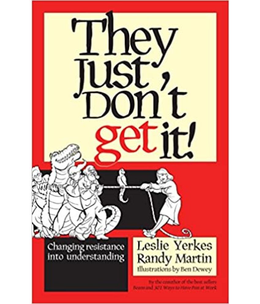     			They Just don't Don’t Get It !, Year 2016 [Hardcover]
