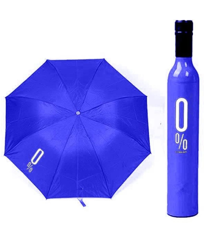     			YESKART Navy 3 Fold Umbrella