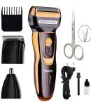 geemy Grooming Kit 3 in 1 Multicolor Cordless Beard Trimmer With 60 minutes Runtime