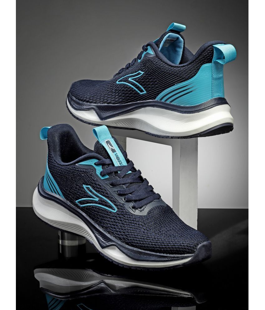     			Action Navy Men's Sports Running Shoes