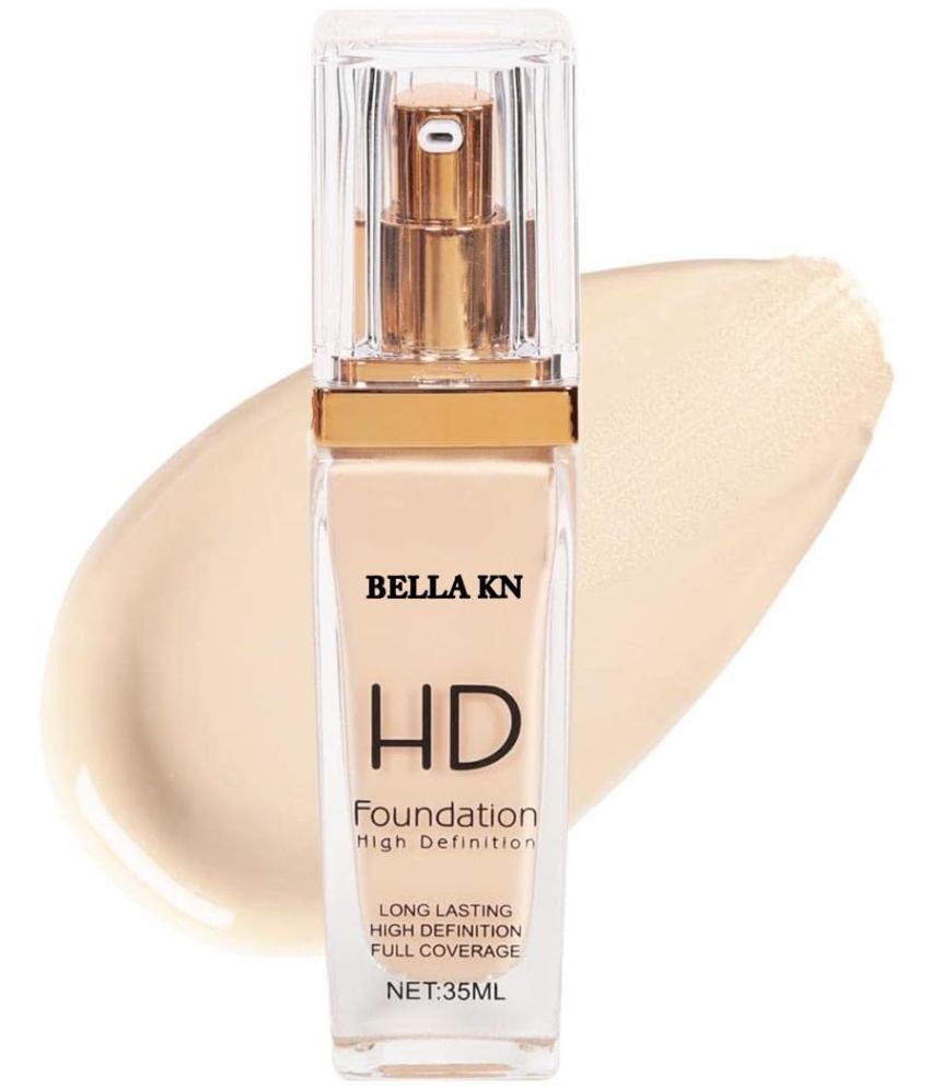     			Adbeni HD Foundation 35ml, Flawless Coverage, Instant Glow-Up, Matte Finish, Lightweight, Shade-03