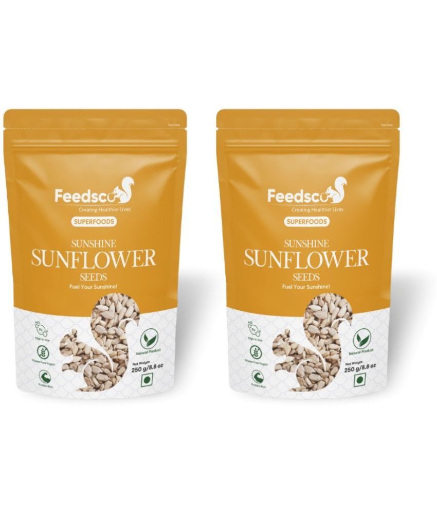     			Feedsco Sunflower Seeds ( Pack of 2 )