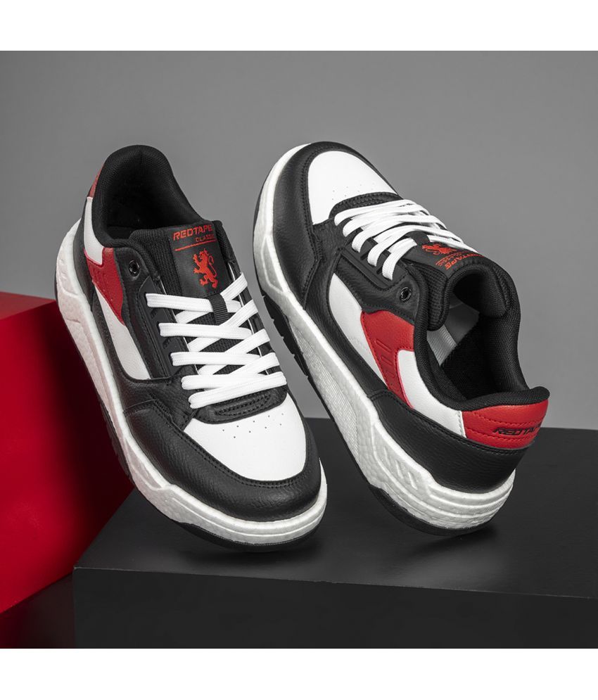     			Red Tape Black Men's Sneakers