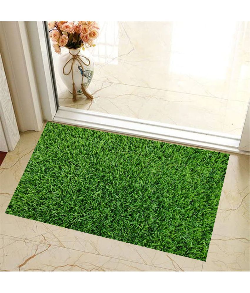     			Revexo - Anti-skid Plastic Door Mat ( 40 X 60 cm ) Single - Green