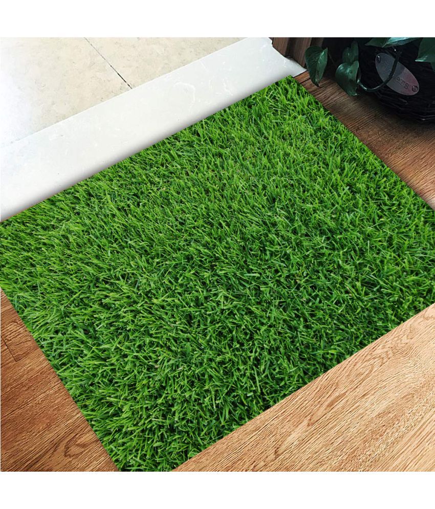     			Revexo - Anti-skid Plastic Door Mat ( 40 X 60 cm ) Single - Green