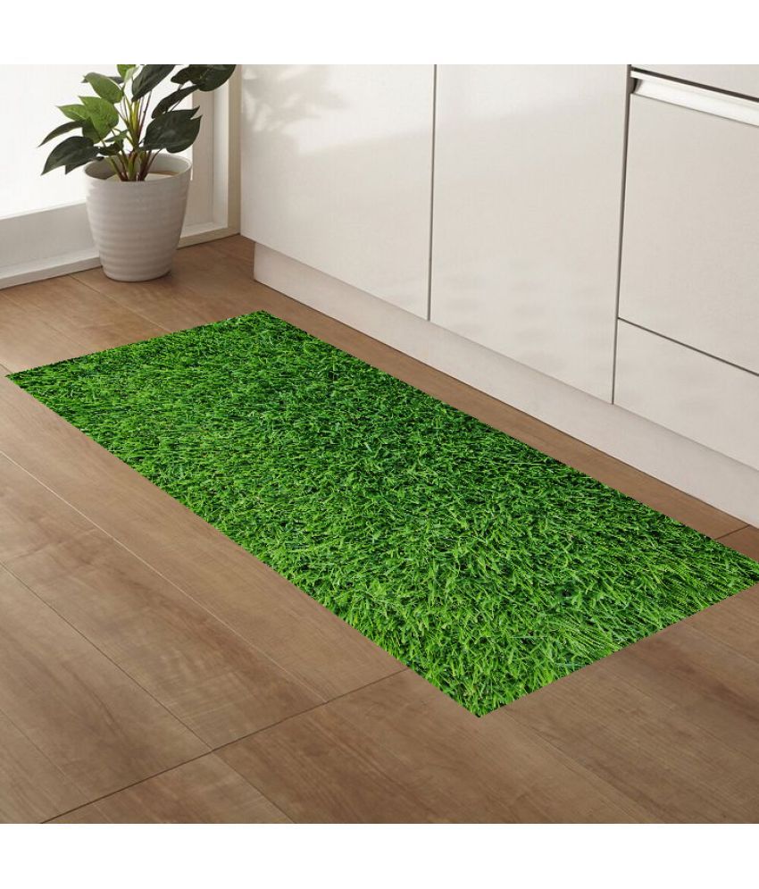     			Revexo - Anti-skid Plastic Door Mat ( 40 X 60 cm ) Single - Green