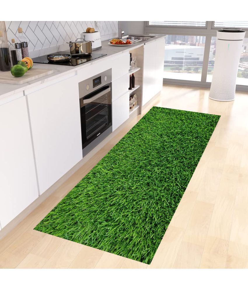     			Revexo - Anti-skid Plastic Door Mat ( 40 X 60 cm ) Single - Green