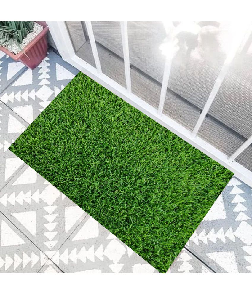     			Revexo - Anti-skid Plastic Door Mat ( 40 X 60 cm ) Single - Green