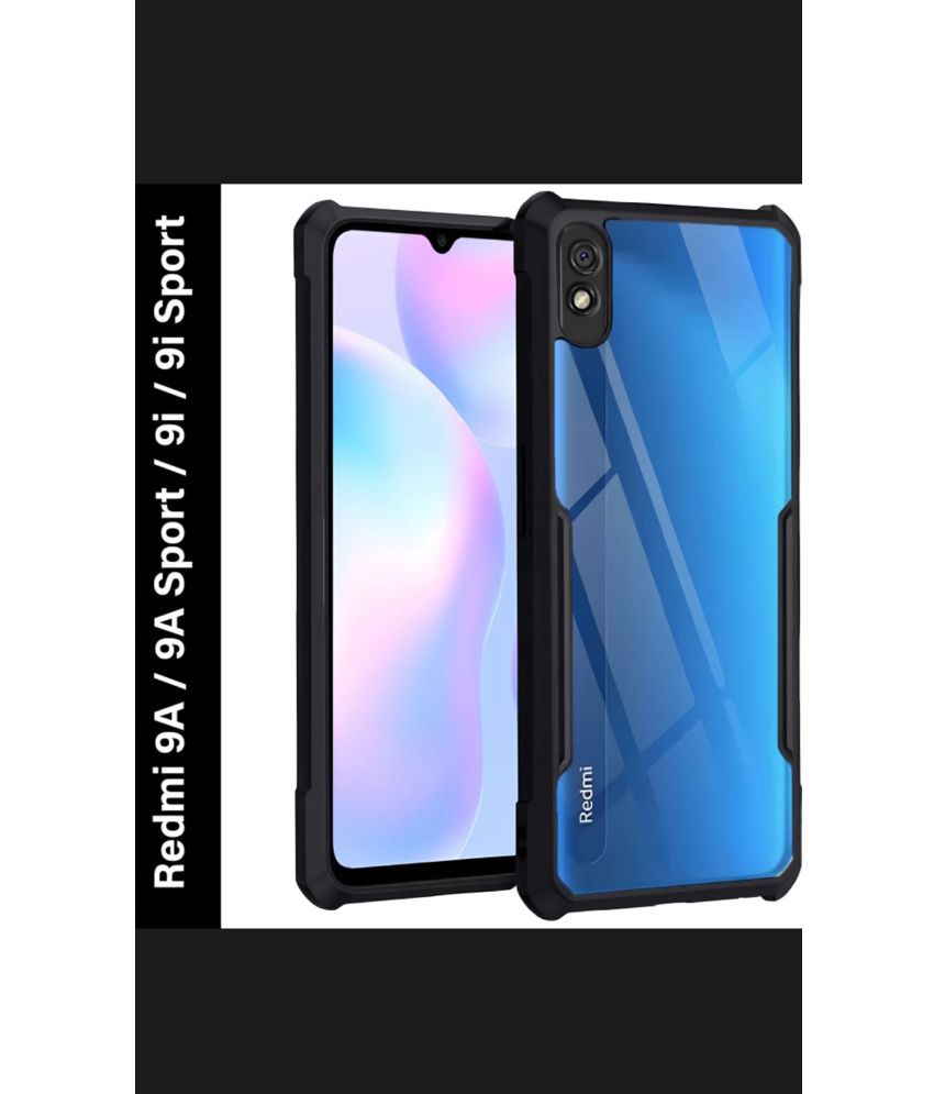     			T4U THINGS4U Bumper Cases Compatible For Polycarbonate Redmi 9A sport ( Pack of 1 )