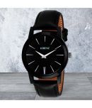 Lorenz Black PU Analog Men's Watch