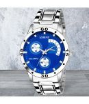 Lorenz Silver Stainless Steel Analog Men's Watch