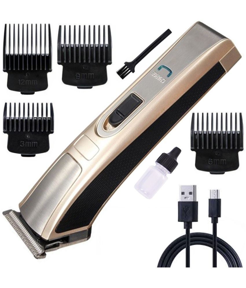     			Crs Hair Trimmer Rechargeable Electric Hair Clipper for Men & Women Hair Trimmer For saloon use Trimmer 60 mi HAIR TRIMMER