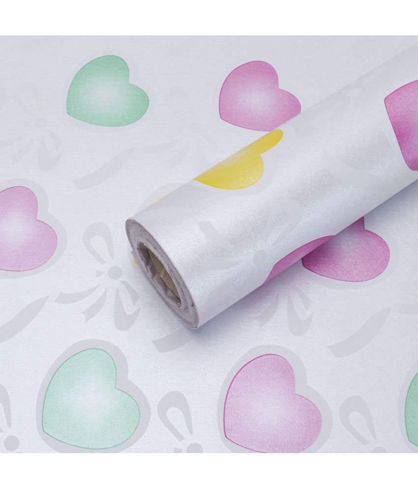     			KAAF Romance & Love Wallpaper ( 45 x 250 ) cm ( Pack of 1 )