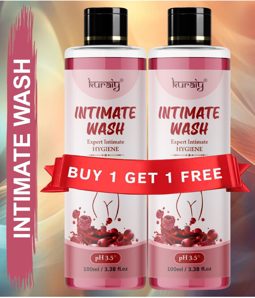     			KURAIY - Intimate Wash Liquid ( Pack of 2 )