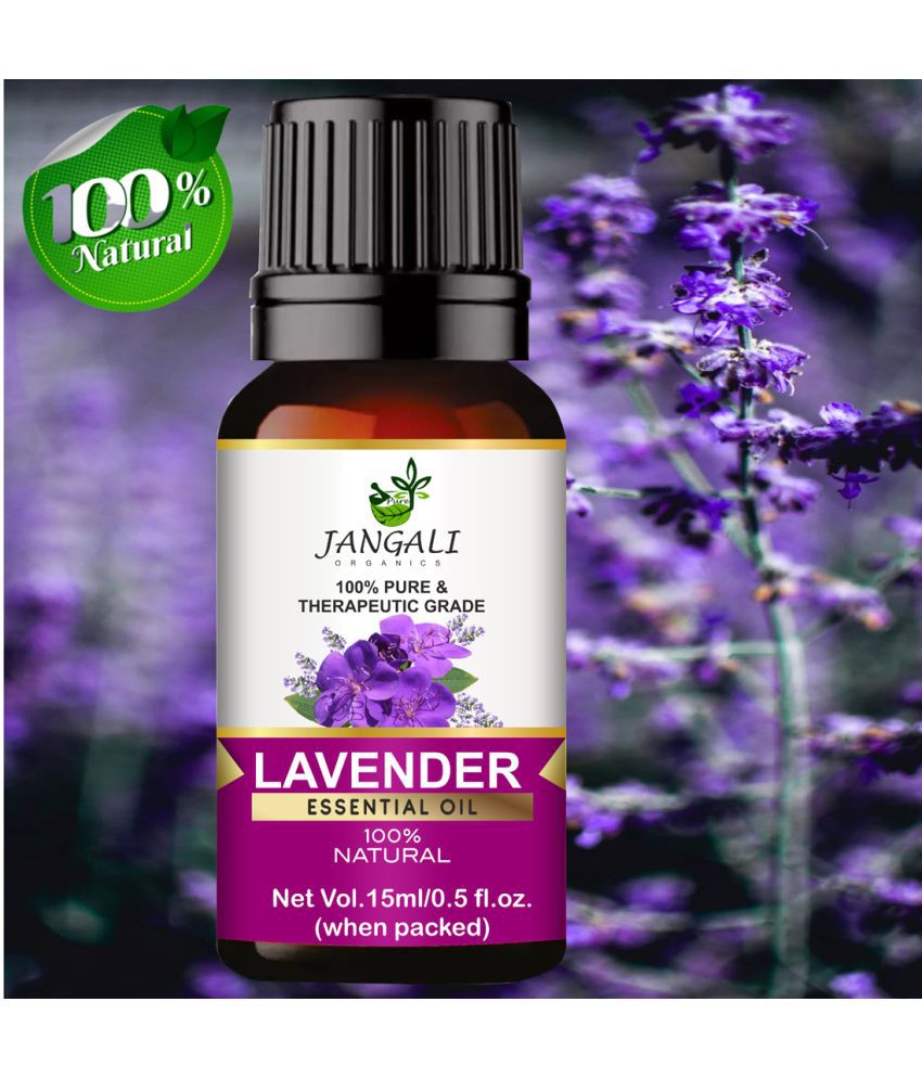     			Pure Jangali Organics Lavender Essential Oil 15 mL ( Pack of 1 )