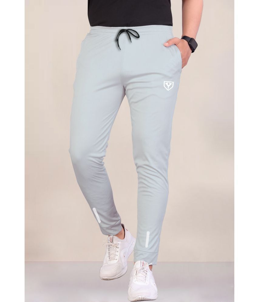     			Septem Light Grey Polyester Men's Trackpants ( Pack of 1 )