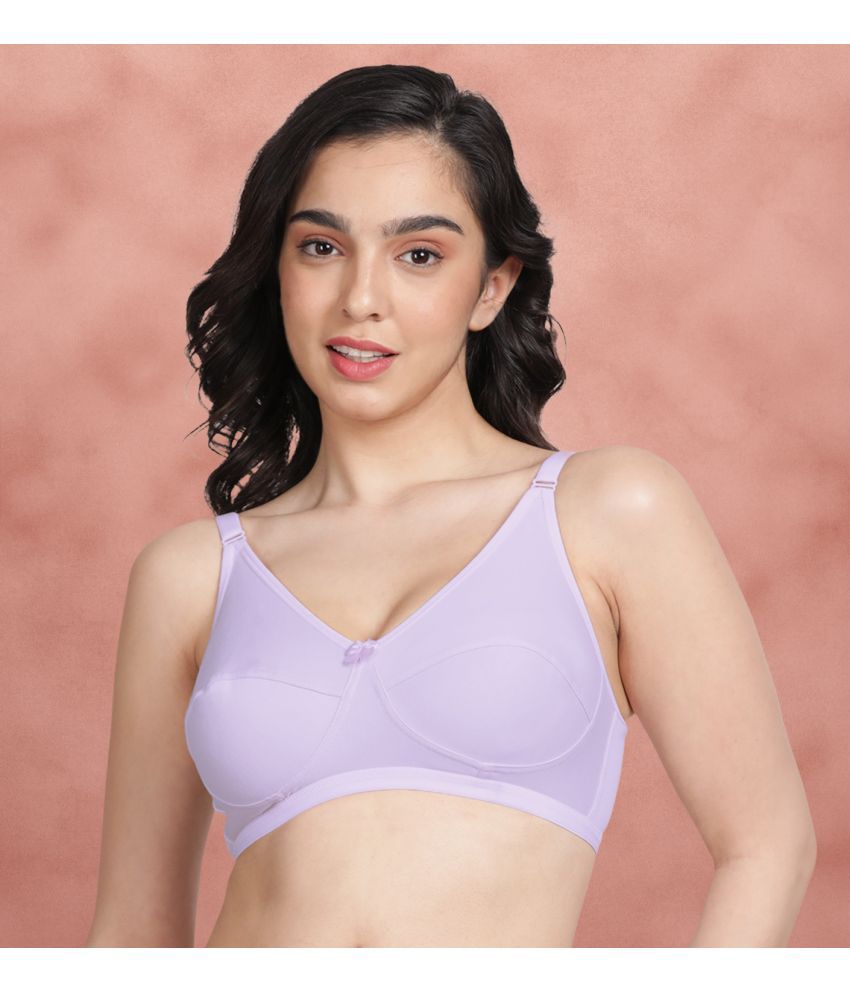     			Susie Lavender Polyester Non Padded Women's Everyday Bra ( Pack of 1 )