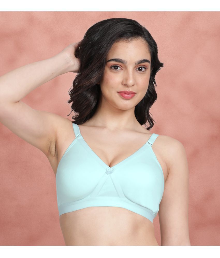     			Susie Polyester Non Padded Women's Everyday Bra ( Light Blue ) AI1004-Skylight