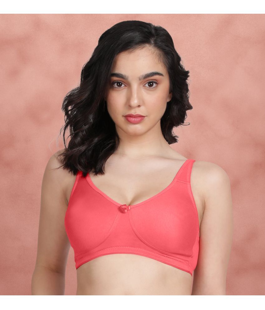     			Susie Orange Polyester Non Padded Women's Everyday Bra ( Pack of 1 )