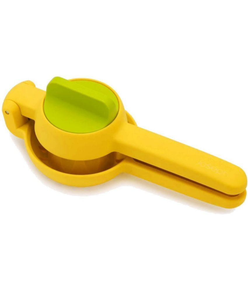     			TISYAA Plastic Yellow Squeezer ( Pack of 1 )