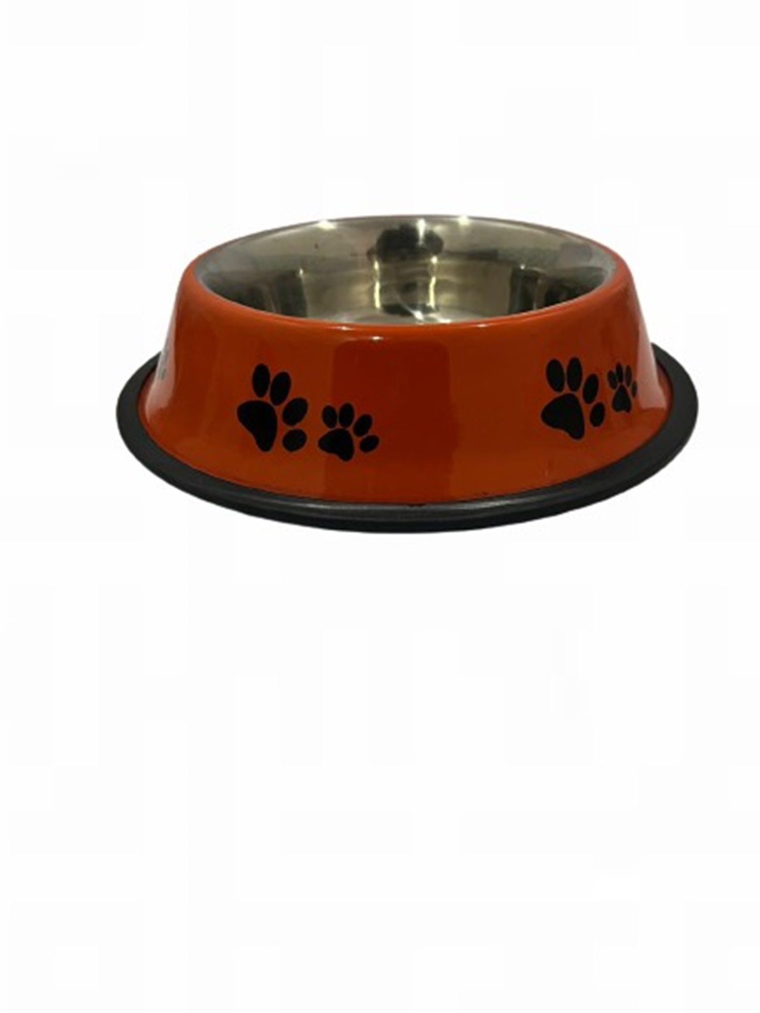     			Urbane Waves - Stainless Steel Dog Food Red Bowl 900 mL